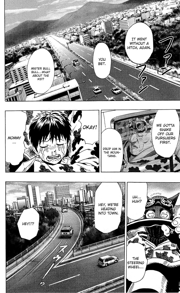 One Punch Man - Chapter 28.5 image 18
